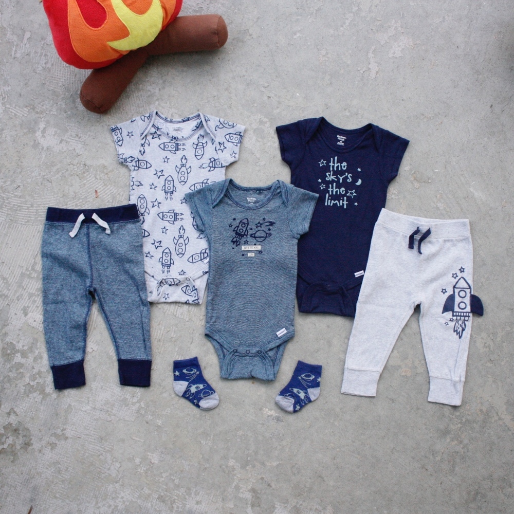 Navy/Gray Space Bundle